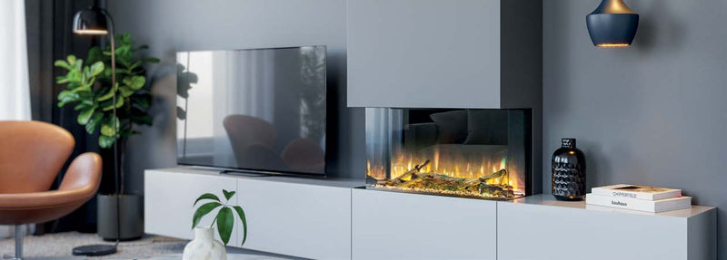 Load image into Gallery viewer, Henley Aurora 750 Electric Fire | CS 3SFPT 750