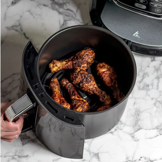 Load image into Gallery viewer, ninja air fryer max round drawer