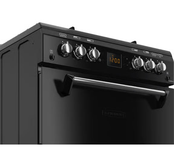 Załaduj obraz do przeglądarki galerii, Leisure Classic 60 Gas Cooker | 60cm | Black | CLA60GAK