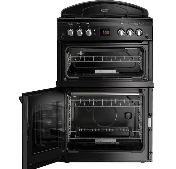 Załaduj obraz do przeglądarki galerii, Leisure Classic 60 Gas Cooker | 60cm | Black | CLA60GAK
