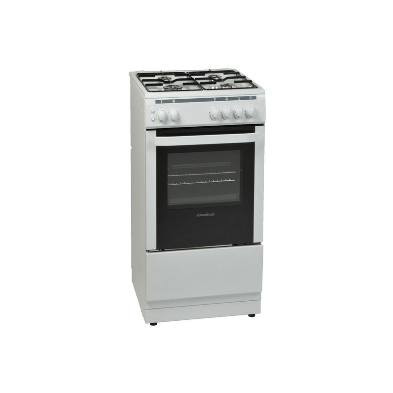 Załaduj obraz do przeglądarki galerii, NordMende LPG Gas Cooker | 50CM | White | CSG52LPGWH