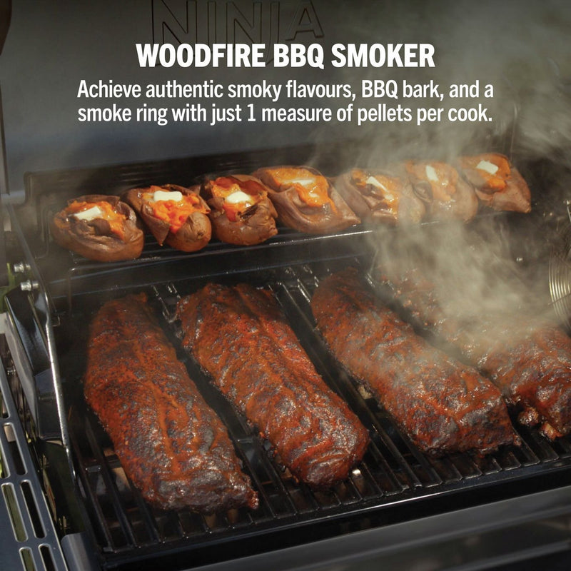 Завантажте зображення в засіб перегляду галереї, Ninja FlexFlame ProConnect Gas BBQ & Outdoor Cooking System | PG305UK