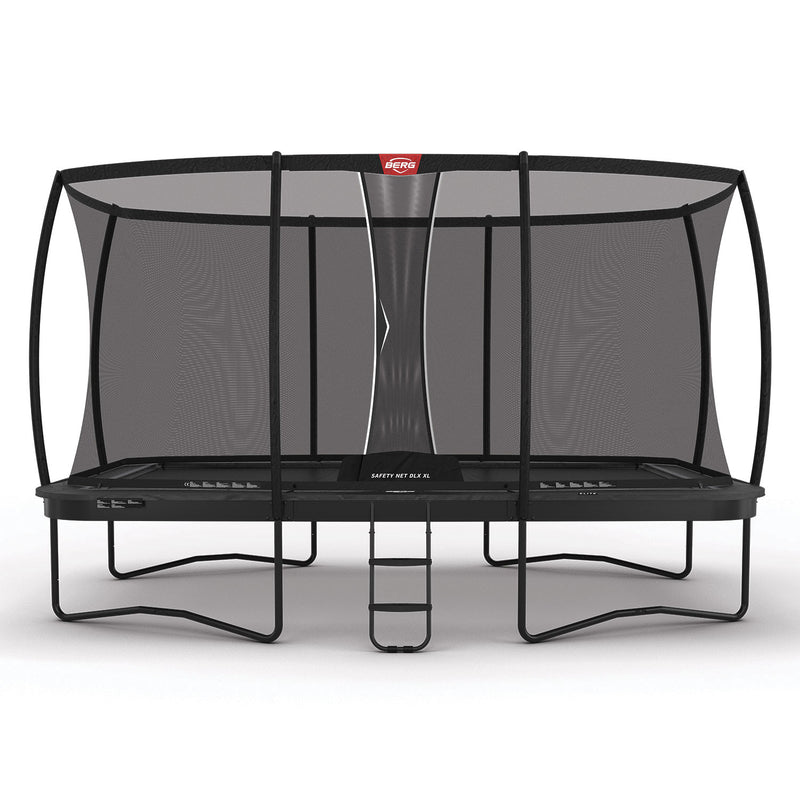 Load image into Gallery viewer, Berg Ultim Elite Regular Trampoline | 500CM/ 16FT | Safety Net DLX XL | Grey | 32.45.95.31