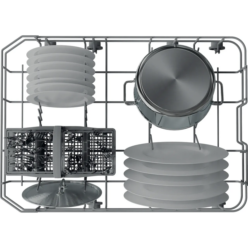 Load image into Gallery viewer, Hotpoint Slimline Dishwasher | White | HP2FE10CS90WUK