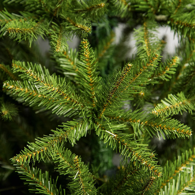 Load image into Gallery viewer, 7ft California Spruce Green Hinged Full Artificial Christmas Tree | 611307