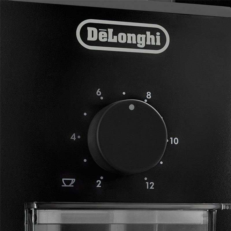 Load image into Gallery viewer, DeLonghi Stainless Steel Coffee Grinder, Electric | Black | KG79