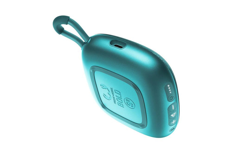 Load image into Gallery viewer, Fresh n Rebel Bold S3 Waterproof Bluetooth Speaker Real Teal | 813668