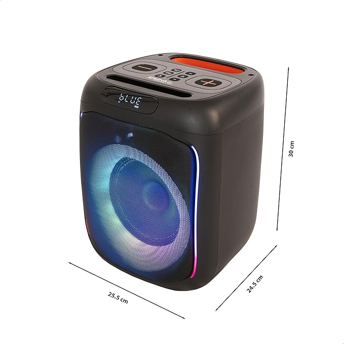 Load image into Gallery viewer, Ibiza Cube LED TWS 180W BT Speaker | 142986