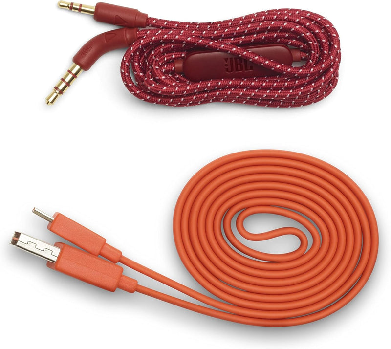 Load image into Gallery viewer, JBL LIVE500BT Around-Ear Wireless Headphones | Red | JBLLIVE500BTRED