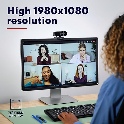 Load image into Gallery viewer, Trust Tanor 1080p Webcam | T25548