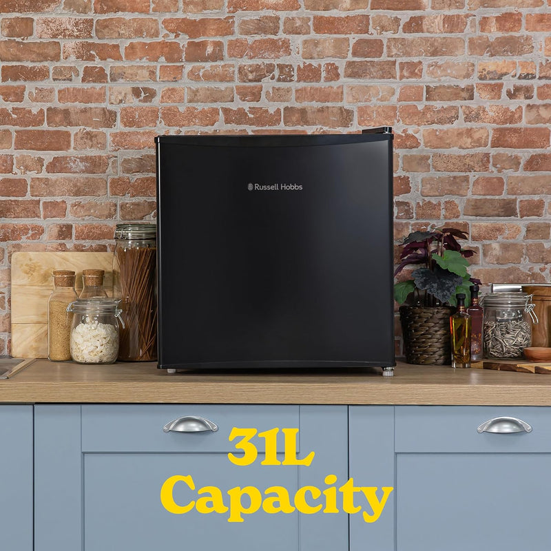 Завантажте зображення в засіб перегляду галереї, Russell Hobbs Mini Freezer | 31L | Black | RHTTFZ1B