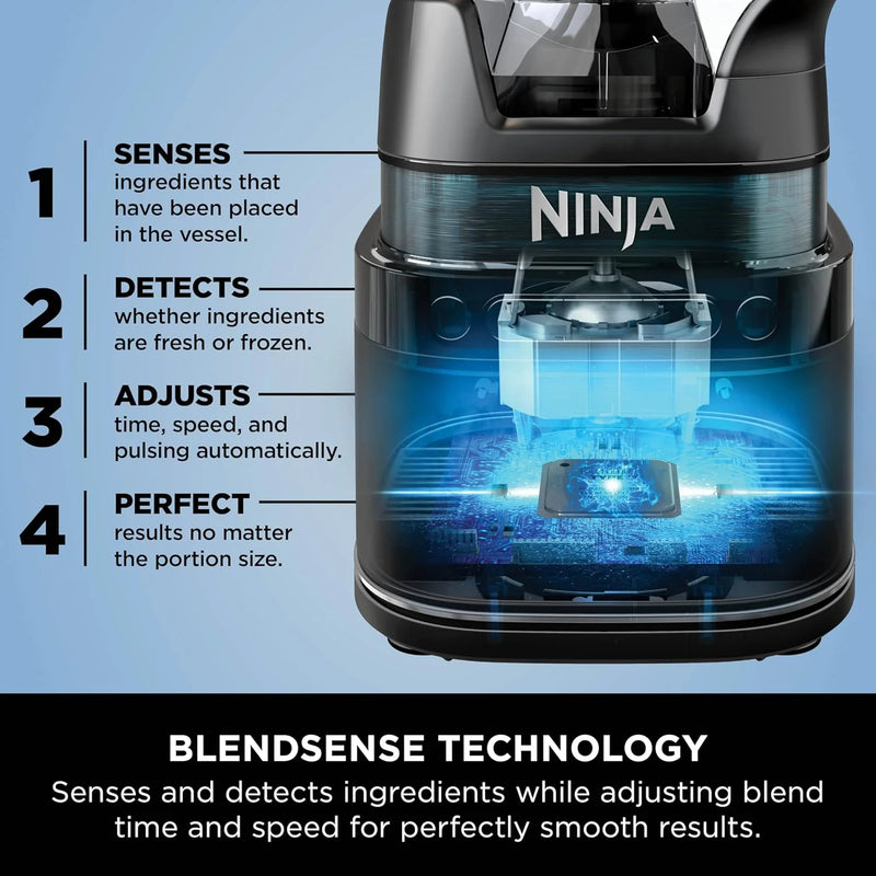 Завантажте зображення в засіб перегляду галереї, Ninja Detect Power Blender Pro with Blendsense | TB201UK