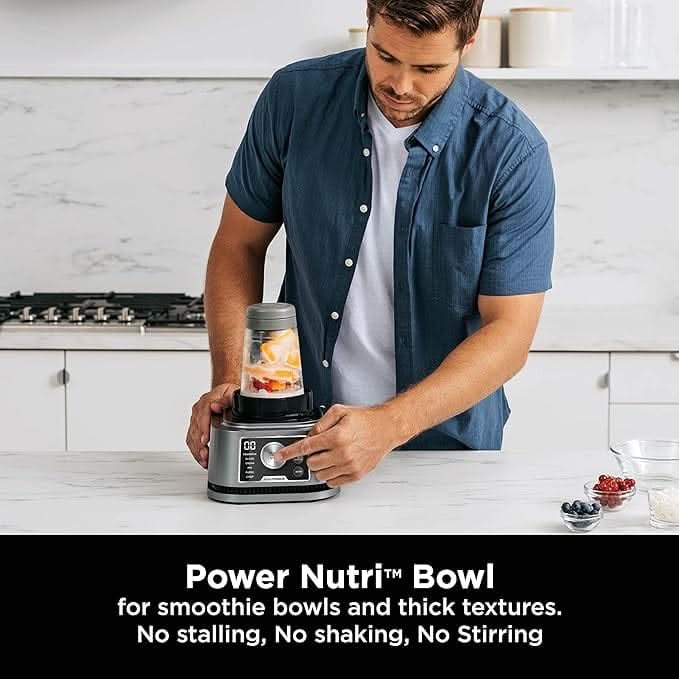 Load image into Gallery viewer, ninja foodi power nutri blender 3 in 1 with smart torque power nutri bowl