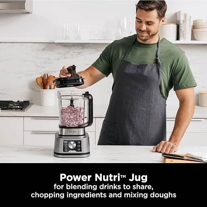Load image into Gallery viewer, ninja foodi power nutri blender 3 in 1 with smart torque power nutri jug