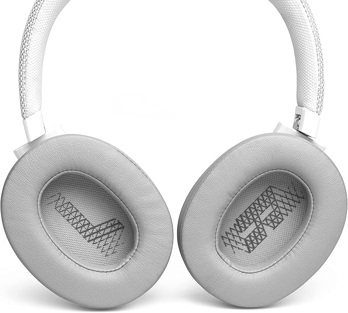 Load image into Gallery viewer, JBL LIVE500BT Around-Ear Wireless Headphones | White | JBLLIVE500BTWHT