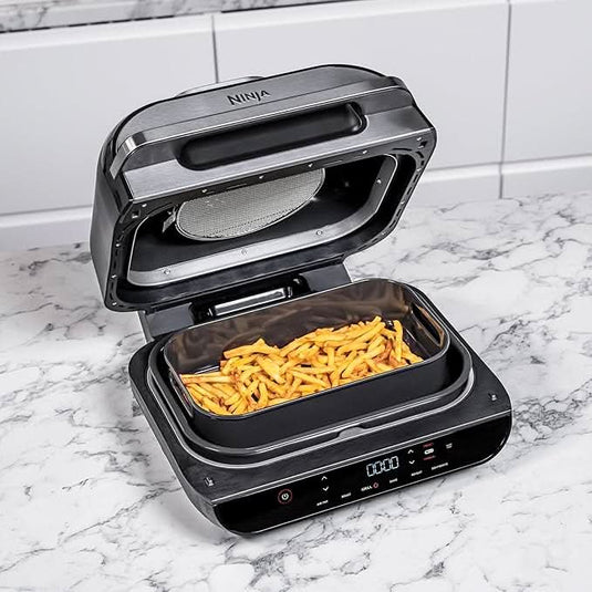Ninja foodi health grill and air fryer with smart iq frying