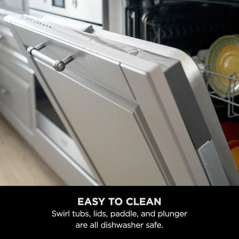 Завантажте зображення в засіб перегляду галереї, Ninja Swirl by CREAMi 13-in-1 | Soft Serve and Ice Cream Maker | NC701UK