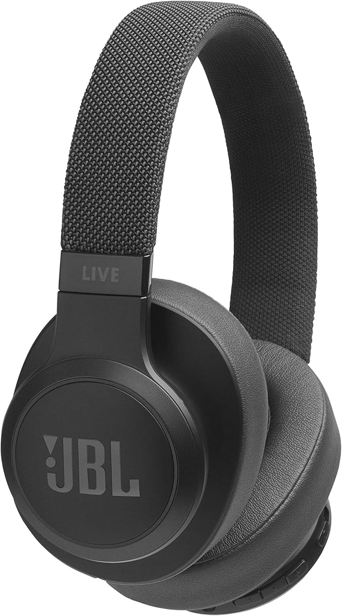 Load image into Gallery viewer, JBL LIVE500BT Around-Ear Wireless Headphones | Black | JBLLIVE500BTBLK