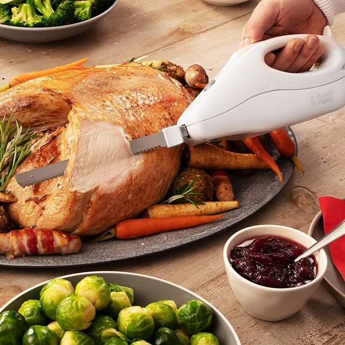 Load image into Gallery viewer, Russell Hobbs Electric Carving Knife | 120W | 13892