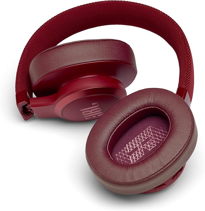 Load image into Gallery viewer, JBL LIVE500BT Around-Ear Wireless Headphones | Red | JBLLIVE500BTRED