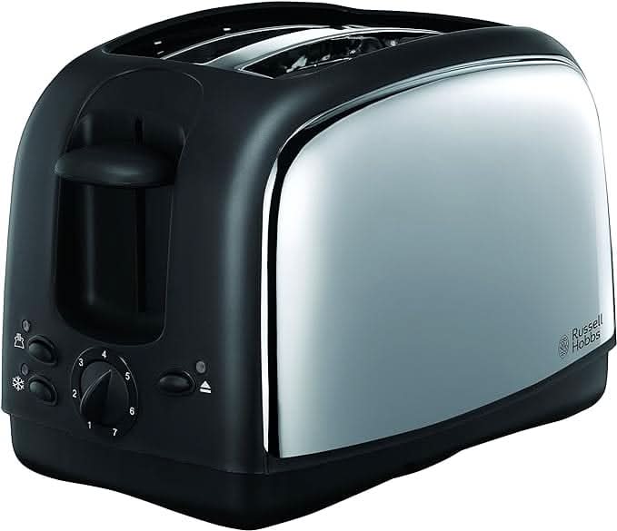 Завантажте зображення в засіб перегляду галереї, russell hobbs lincoln steel toaster