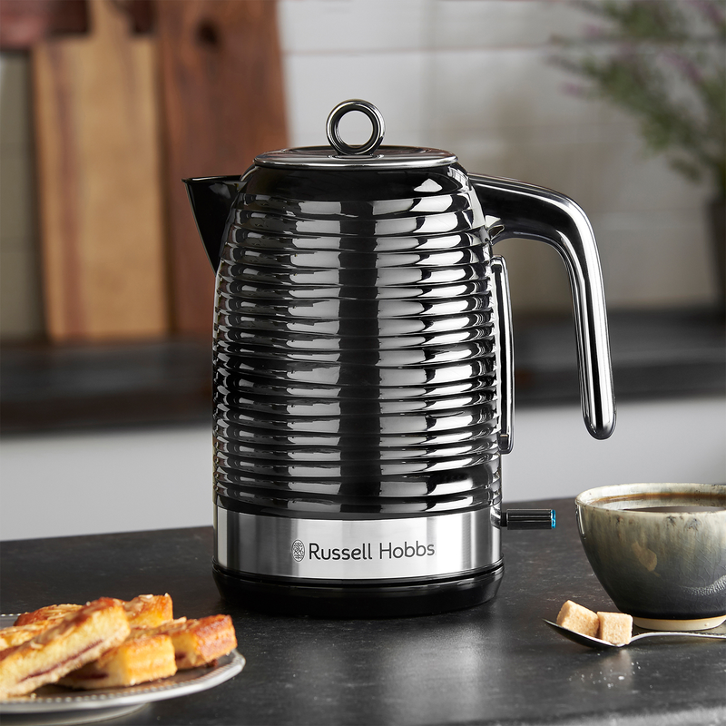 Завантажте зображення в засіб перегляду галереї, russell hobbs inspire kettle in black