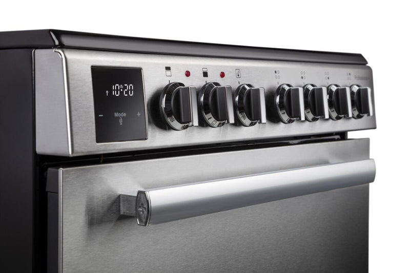 Załaduj obraz do przeglądarki galerii, Rangemaster Professional+ 60cm | Induction | Stainless Steel & Chrome | 128200 | PROPL60EISS/C