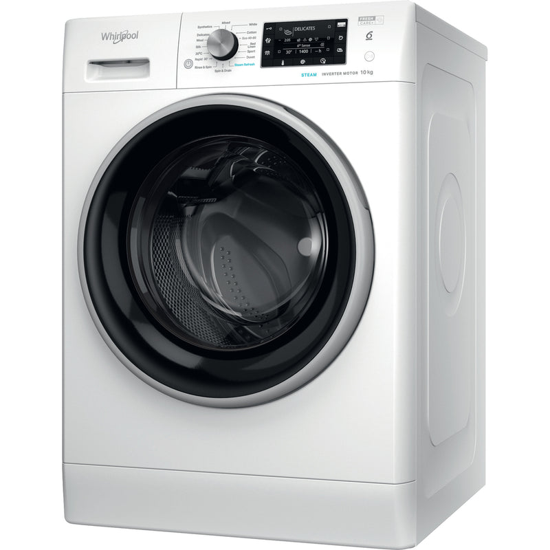 Завантажте зображення в засіб перегляду галереї, Whirlpool Washing Machine | 10kg | 1400 Spin | White | FFD 10489 BSV UK