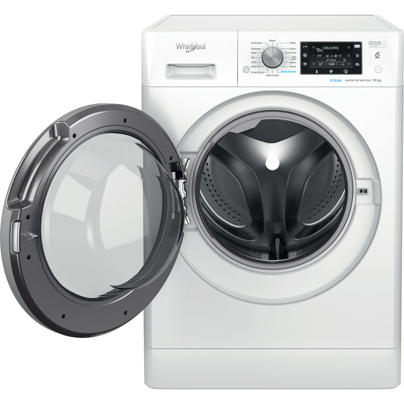 Завантажте зображення в засіб перегляду галереї, Whirlpool Washing Machine | 10kg | 1400 Spin | White | FFD 10489 BSV UK