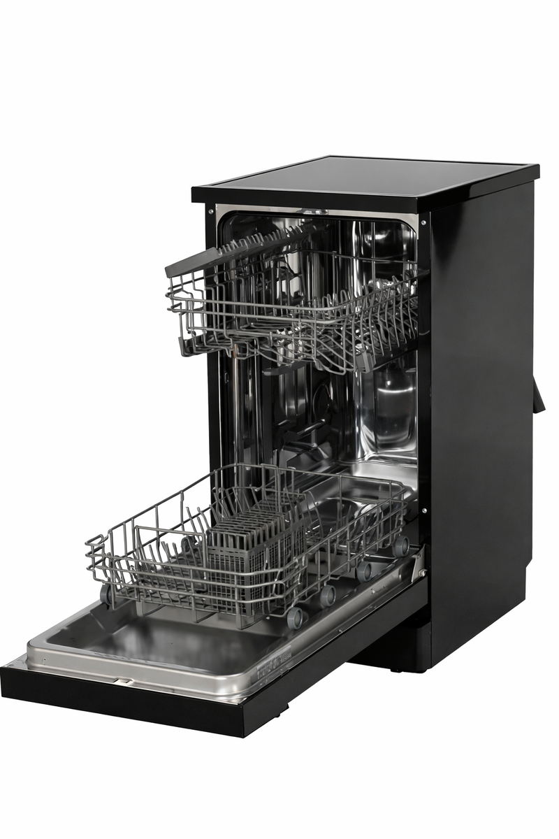 Завантажте зображення в засіб перегляду галереї, Powerpoint Dishwasher | 45cm | Black | P24510M6BL