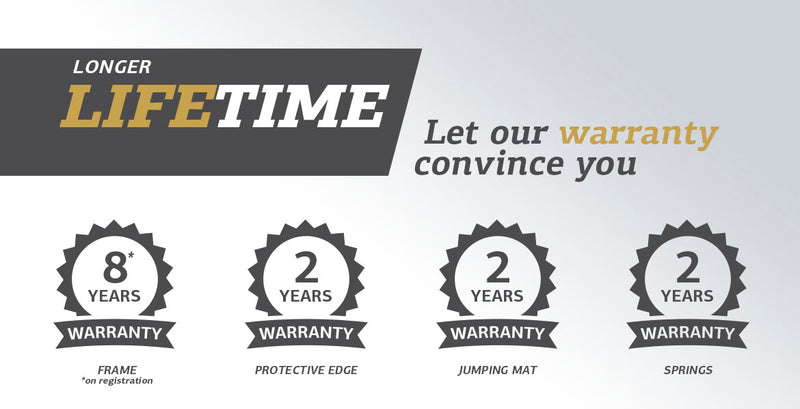 Load image into Gallery viewer, Berg Champion InGround Trampoline | 380CM/ 12FT | Grey | 35.42.53.03