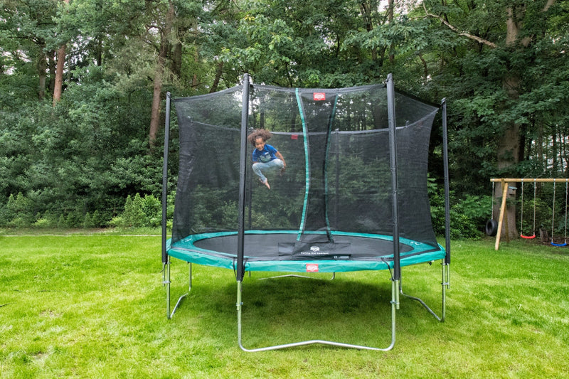 Load image into Gallery viewer, Berg Grand Favorit Regular Trampoline | 520CM/ 17FT | Safety Net | Green | 30.25.65.71