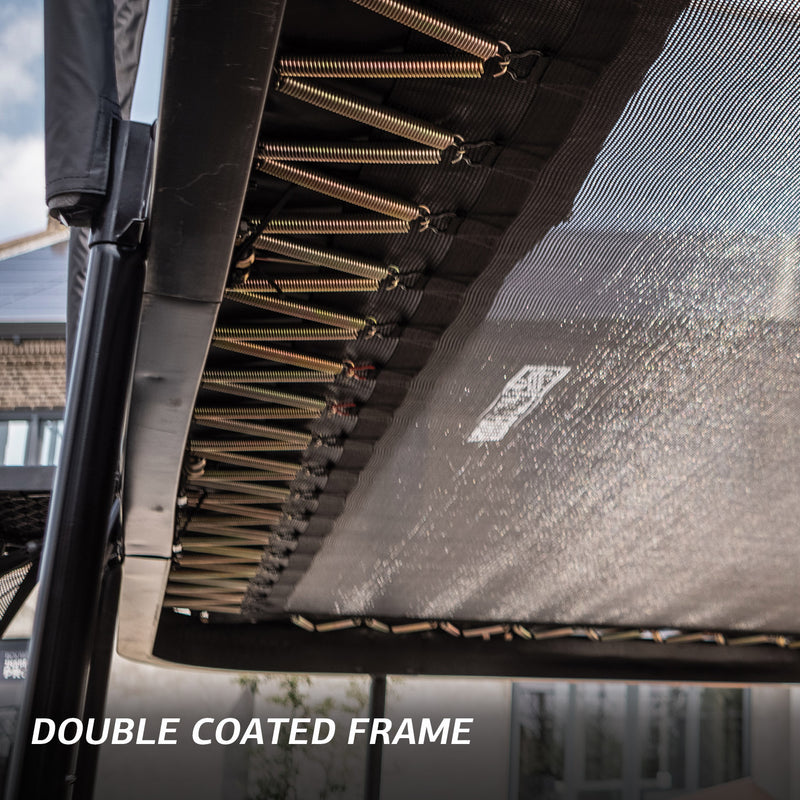 Load image into Gallery viewer, Berg Ultim Elite Regular Trampoline | 500CM/ 16FT | Safety Net DLX XL | Grey | 32.45.95.31