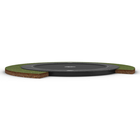 Berg Elite Flatground Trampoline | 430CM/ 14FT | Grey | 38.34.03.01