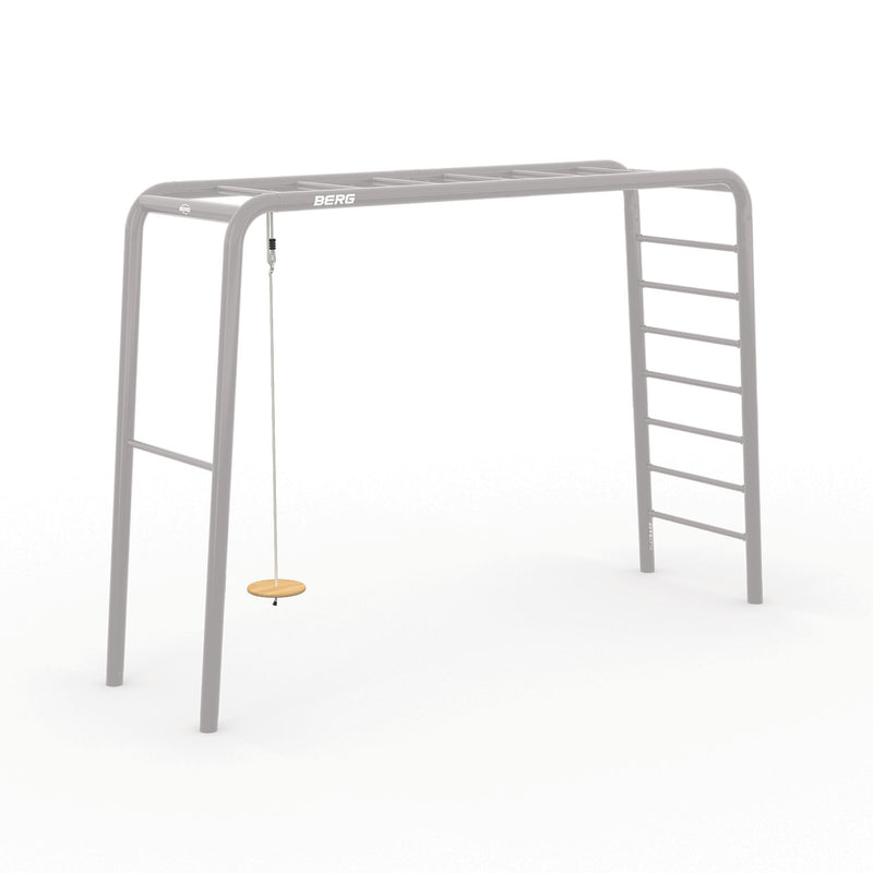 Завантажте зображення в засіб перегляду галереї, Berg Playbase Wooden Disc Swing | 20.21.02.00