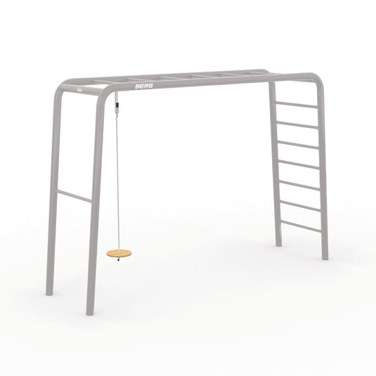 Berg Playbase Wooden Disc Swing | 20.21.02.00