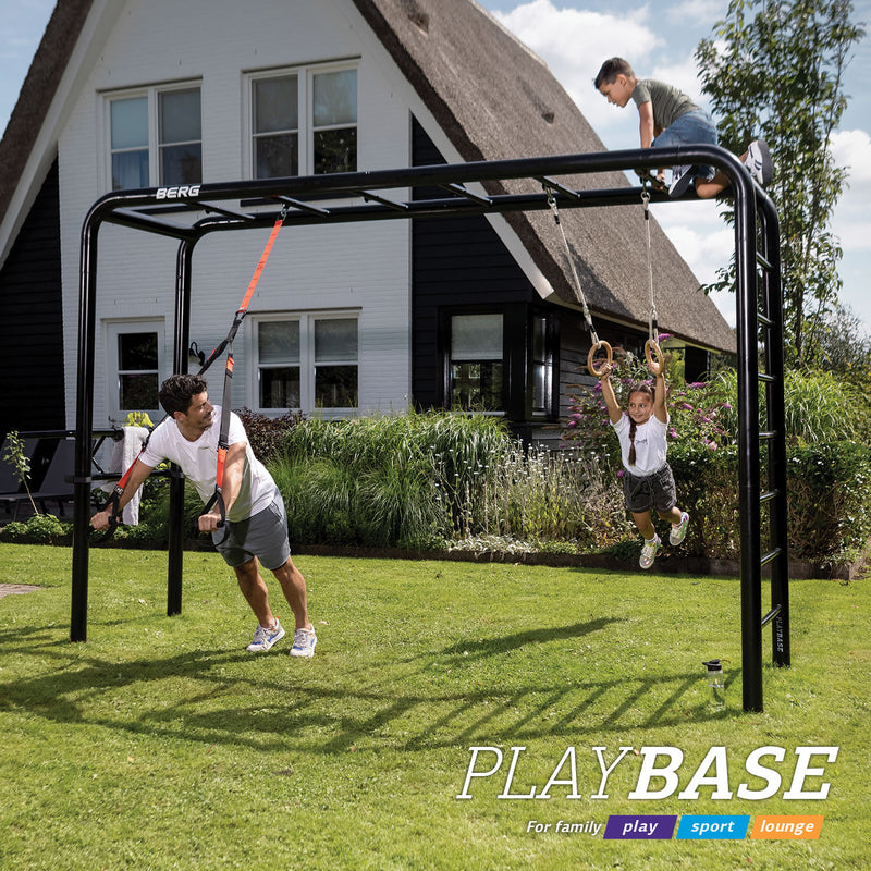 Завантажте зображення в засіб перегляду галереї, Berg Playbase Wooden Gym Rings | 20.21.04.00
