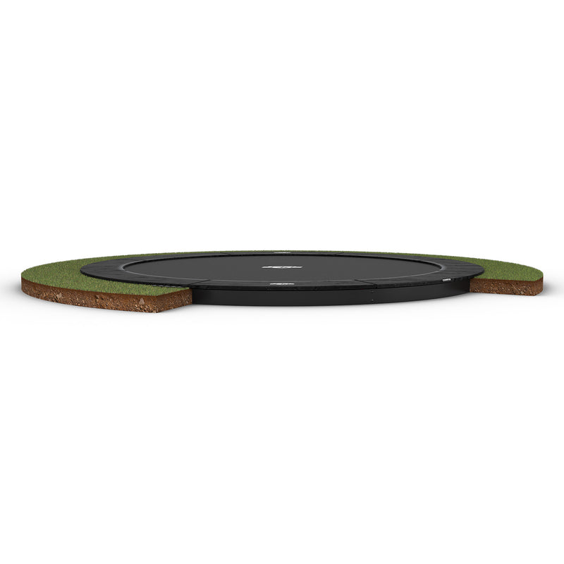 Load image into Gallery viewer, Berg Champion Flatground Trampoline | 380CM/ 12FT | Grey | 38.12.03.01