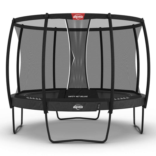 Berg Elite Regular Trampoline | 430CM/ 14FT | Safety Net Deluxe | Grey | 37.84.23.02