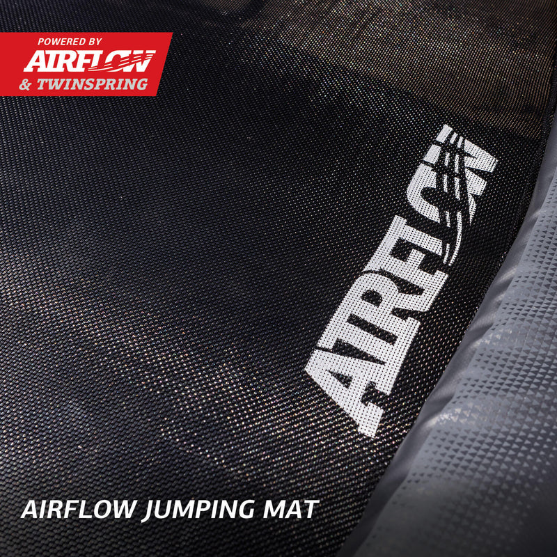 Load image into Gallery viewer, Berg Elite InGround Trampoline | 330CM/ 11FT | Safety Net Deluxe | Grey | 37.91.03.03