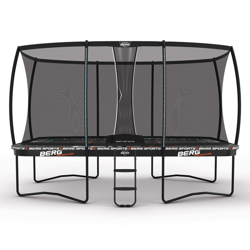 Load image into Gallery viewer, Berg Ultim Pro Bouncer Regular Trampoline | 5 x 5M | Safety Net DLX XL | 32.55.96.30