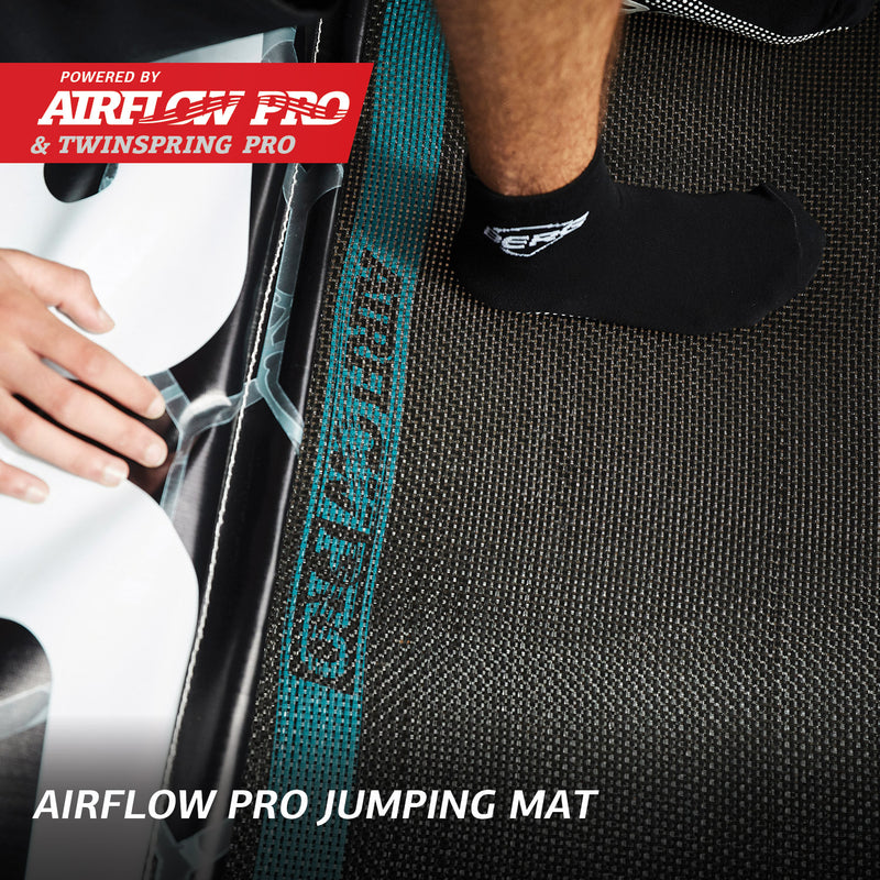 Load image into Gallery viewer, Berg Ultrim Pro Bouncer Flatground Trampoline | Safety Net XL | 5x5M | 32.51.96.30