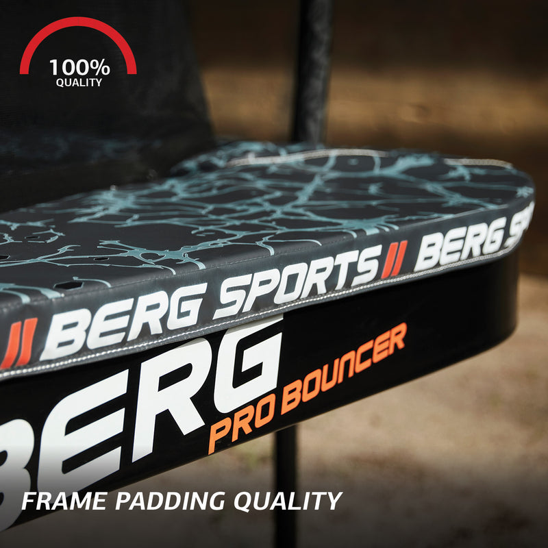 Load image into Gallery viewer, Berg Ultrim Pro Bouncer Flatground Trampoline | Safety Net XL | 5x5M | 32.51.96.30