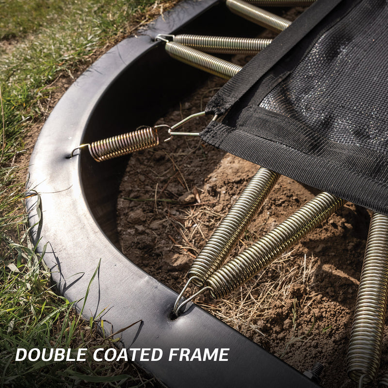 Load image into Gallery viewer, Berg Ultrim Pro Bouncer Flatground Trampoline | Safety Net XL | 5x5M | 32.51.96.30