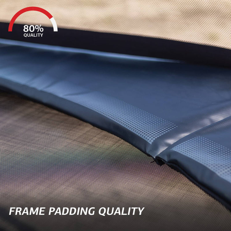 Load image into Gallery viewer, Berg Champion Flatground Trampoline | 430CM/ 14FT | Grey | 38.14.03.01