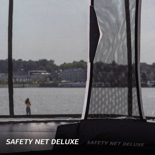 Berg Ultim Champion Flatground Trampoline | 200CM/ 7FT | Grey | 32.31.11.30