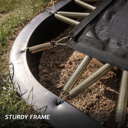 Berg Ultrim Pro Bouncer Flatground Trampoline | 5x5M | 32.51.26.30