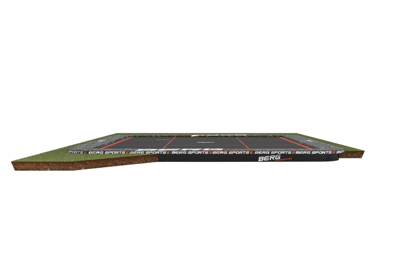 Load image into Gallery viewer, Berg Ultrim Pro Bouncer Flatground Trampoline | 5x5M | 32.51.26.30