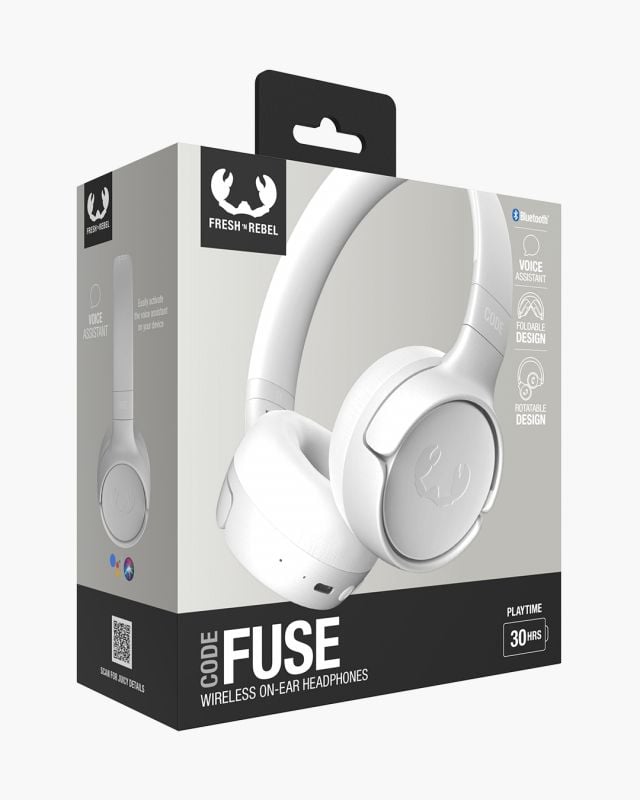 Load image into Gallery viewer, Code Fuse Headphone | Ice Grey | 805977