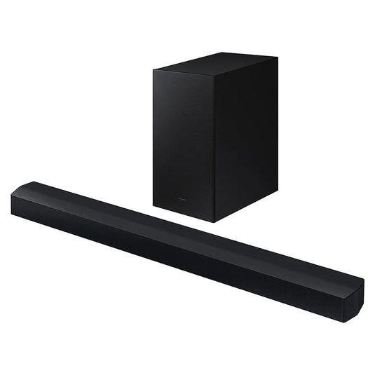 Samsung C450 Soundbar with Wireless Subwoofer | 2.1CH | 300W | Black | HW-C450/XU